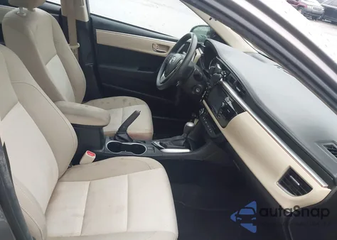 2016 Toyota Corolla Le z USA, uszkodzony, nr VIN 2T1BURHE1GC684249